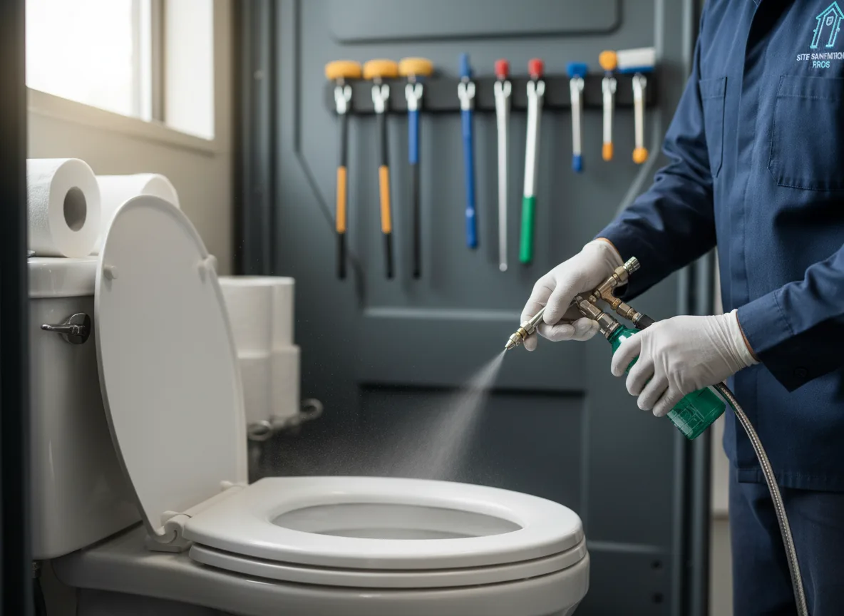 Why choose Construction Site Porta Potty Rental in Goodman, WI